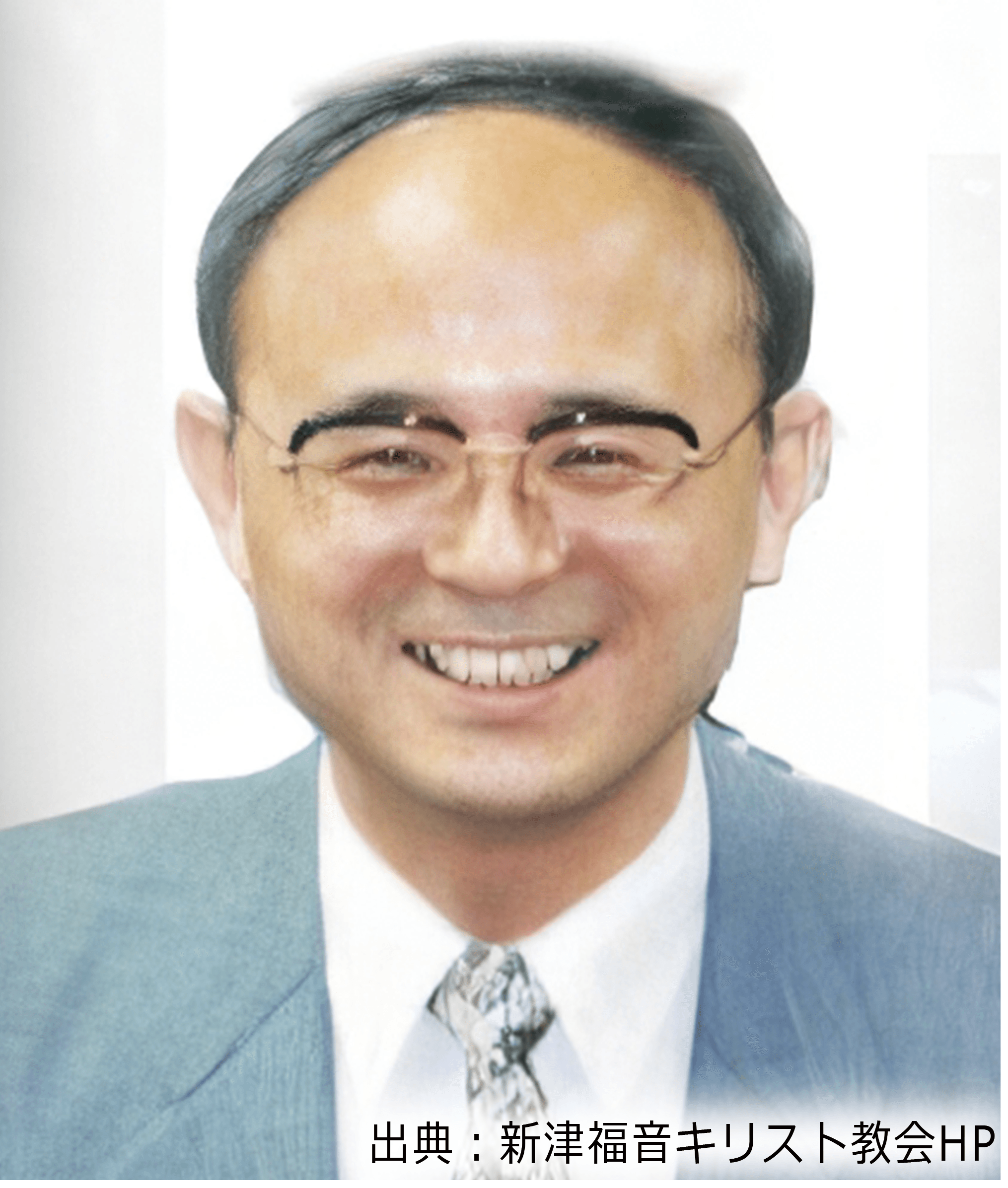 松永 堡智牧師画像